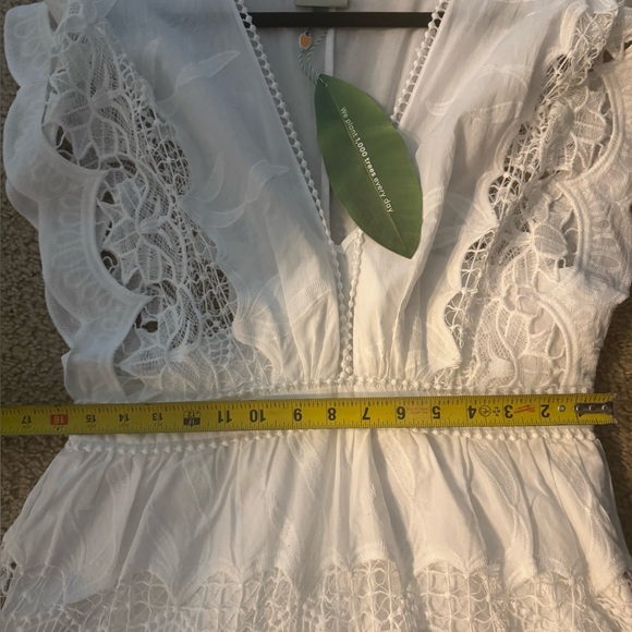 Farm Rio Off-White Richelier NWT - Picture 7 of 7